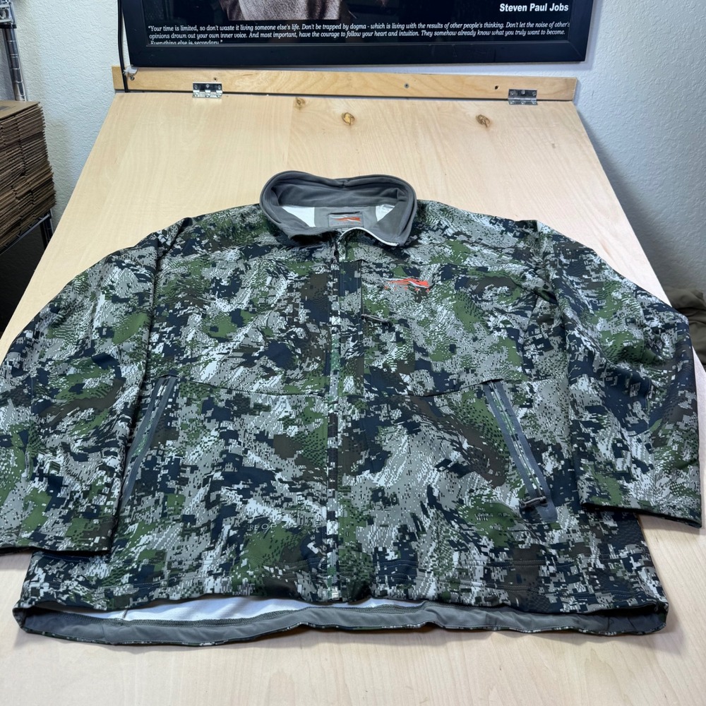 Sitka Gear ESW Jacket‎ Mens 3XL Optifade Subalpine Camo Softshell